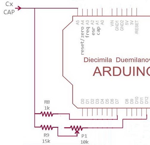 The Capacitor Meter